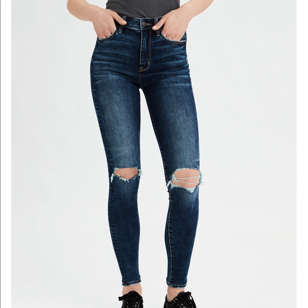 AE Next Level Super High Waisted Jean